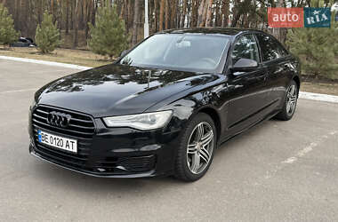 Седан Audi A6 2015 в Киеве