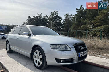 Універсал Audi A6 2007 в Кам'янському