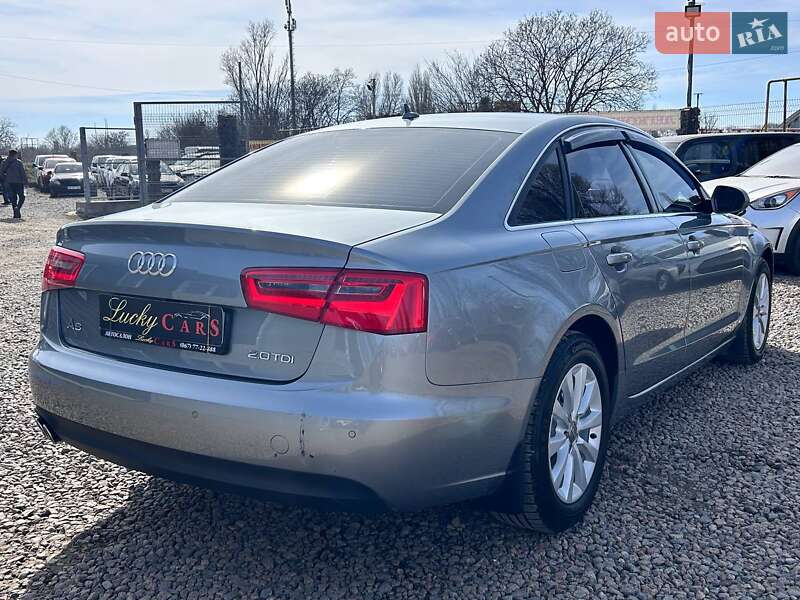 Седан Audi A6 2012 в Одессе