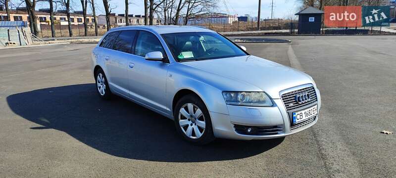 Универсал Audi A6 2007 в Чернигове фото 2 Универсал Audi A6 2007 в Чернигове