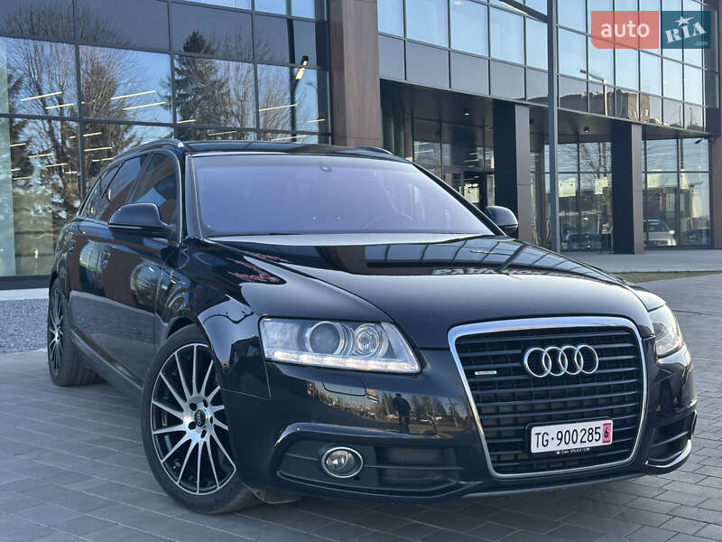 Универсал Audi A6 2010 в 