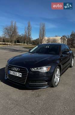 Седан Audi A6 2015 в Кременчуге