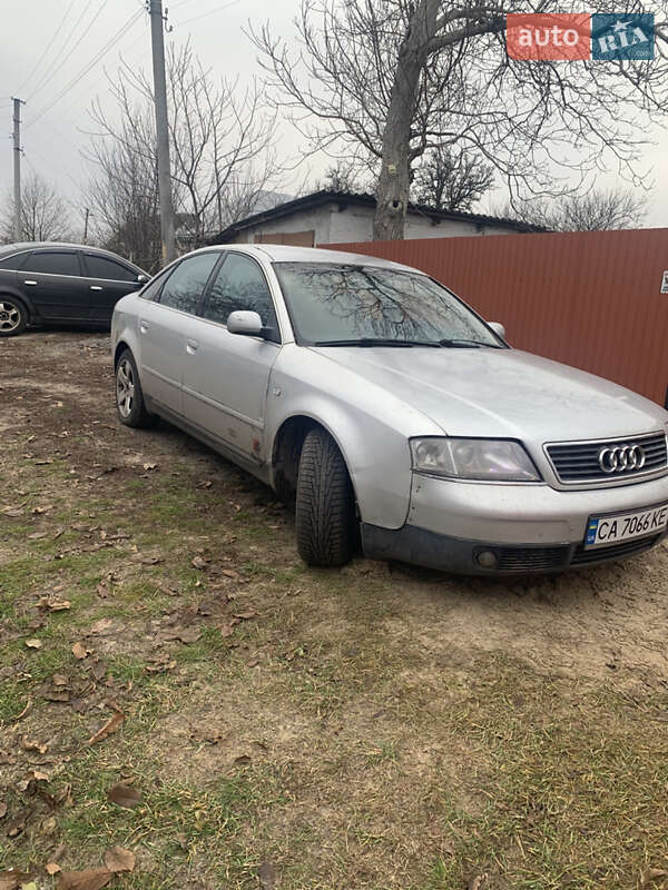 Седан Audi A6 2000 в Черкассах