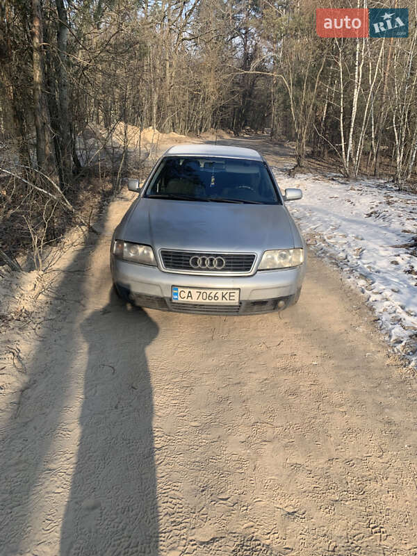 Седан Audi A6 2000 в Черкассах