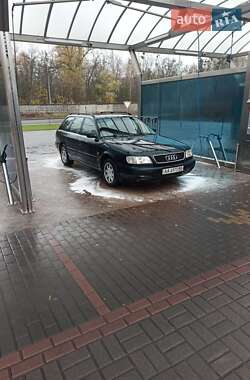 Универсал Audi A6 1995 в Киеве