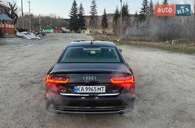 Седан Audi A6 2015 в 