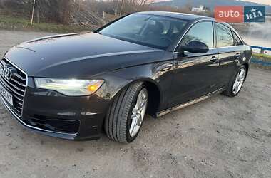 Седан Audi A6 2015 в 