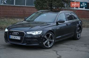 Универсал Audi A6 2012 в Киеве