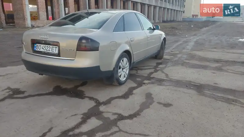 Audi A6 2000 VIN WAUZZZ4BZYN127625 фото оголошення 19 з 71