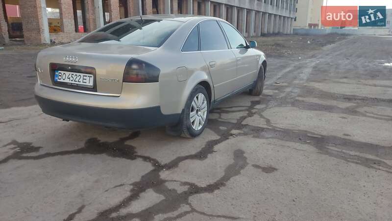 Седан Audi A6 2000 в Тернополе