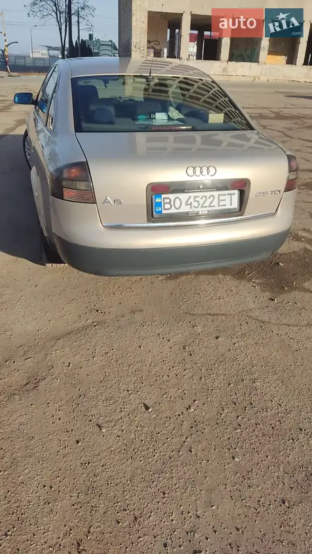 Audi A6 2000 VIN WAUZZZ4BZYN127625 фото оголошення 25 з 71