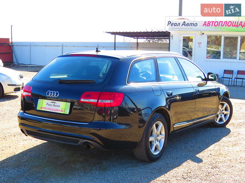 Универсал Audi A6 2011 в Кропивницком