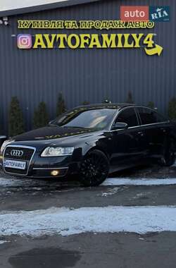 Седан Audi A6 2005 в Днепре