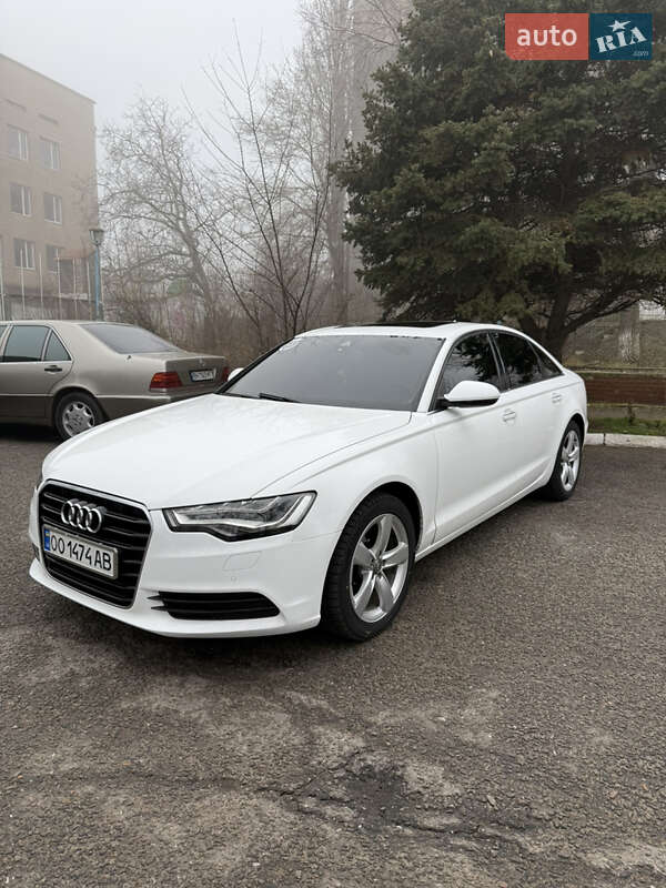 Седан Audi A6 2013 в Одессе