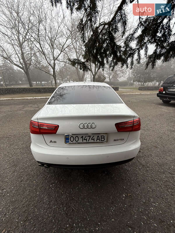 Седан Audi A6 2013 в Одессе