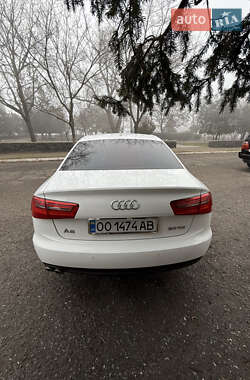 Седан Audi A6 2013 в 
