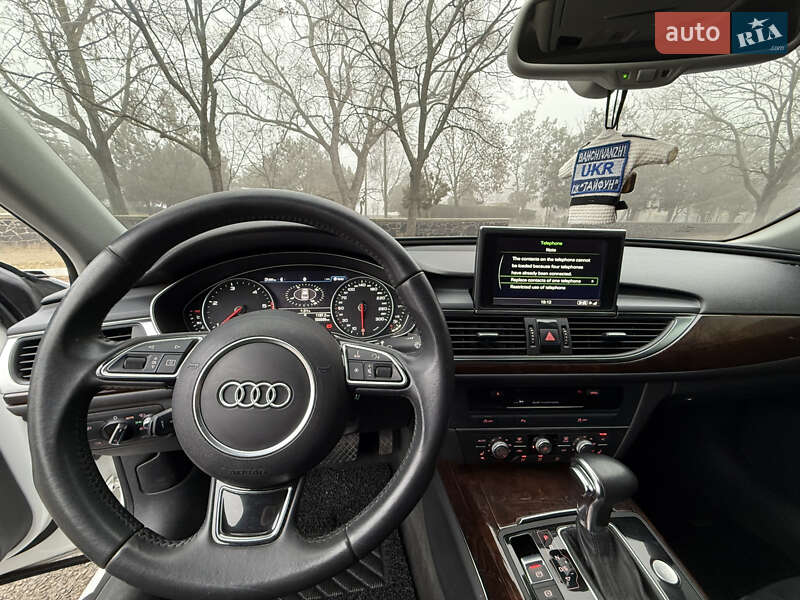Седан Audi A6 2013 в Одессе