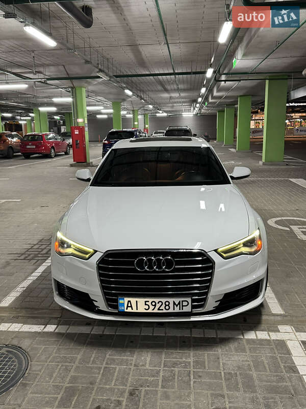 Седан Audi A6 2016 в Киеве