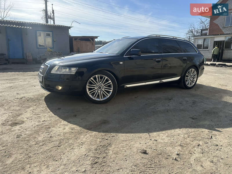 Универсал Audi A6 2007 в Коростышеве