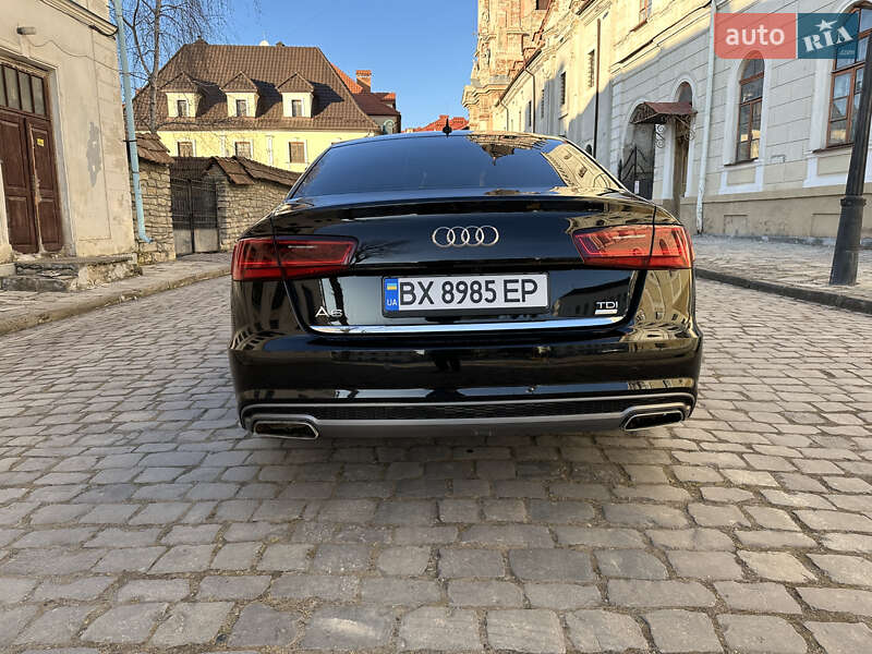 Седан Audi A6 2016 в Кам'янець-Подільському