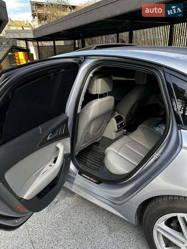 Седан Audi A6 2017 в Львове