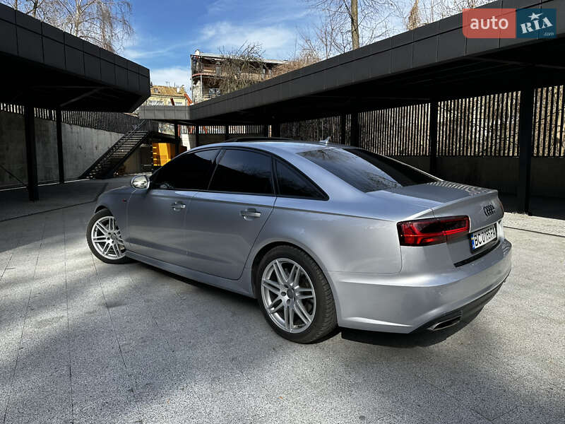Седан Audi A6 2017 в Львове