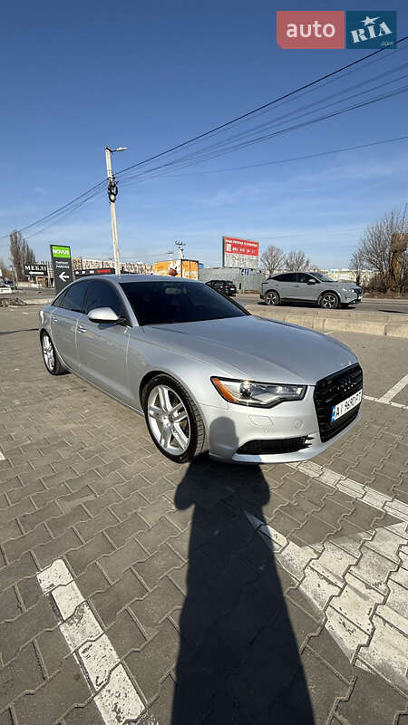 Седан Audi A6 2014 в Киеве