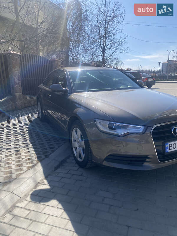 Audi A6 2012