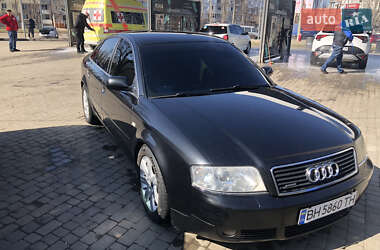 Седан Audi A6 2002 в Николаеве