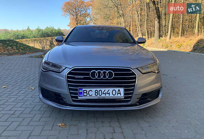 Седан Audi A6 2015 в Львове
