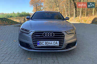 Седан Audi A6 2015 в 