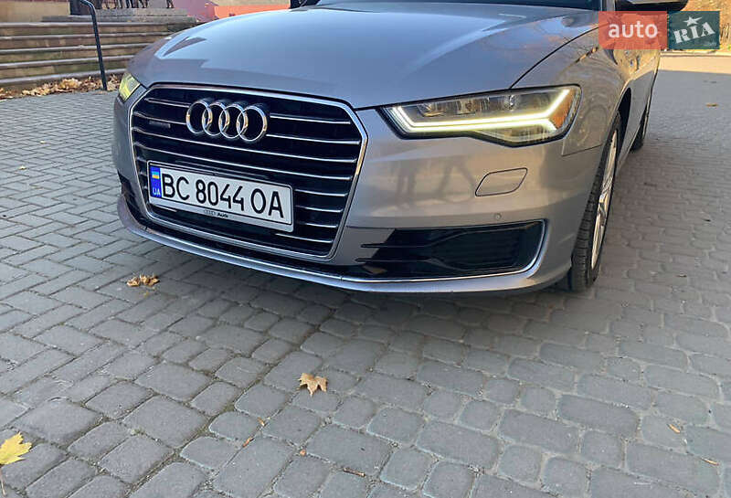Седан Audi A6 2015 в Львове
