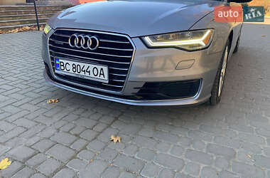 Седан Audi A6 2015 в 