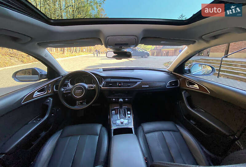Седан Audi A6 2015 в Львове