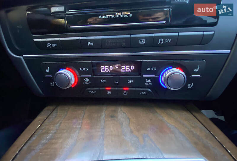 Седан Audi A6 2015 в Львове