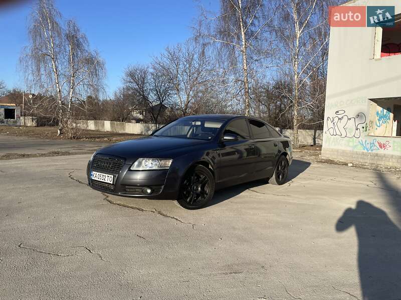 Седан Audi A6 2006 в Кременчуге