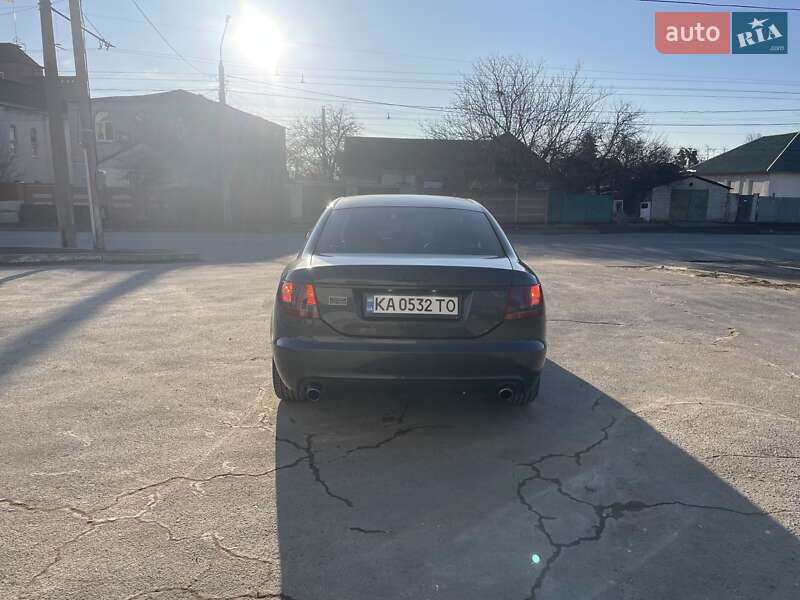 Седан Audi A6 2006 в Кременчуге