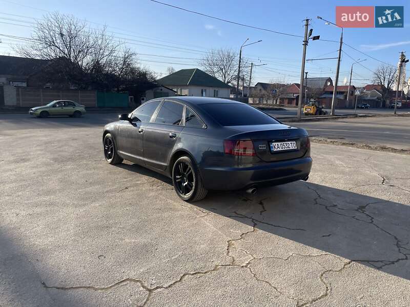 Седан Audi A6 2006 в Кременчуге