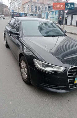 Седан Audi A6 2012 в Киеве