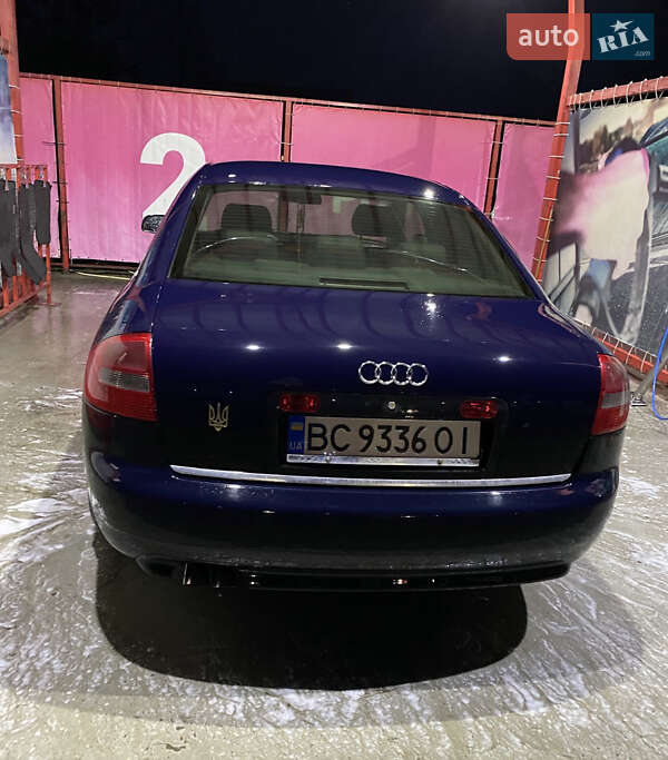 Седан Audi A6 2002 в Новом Роздоле