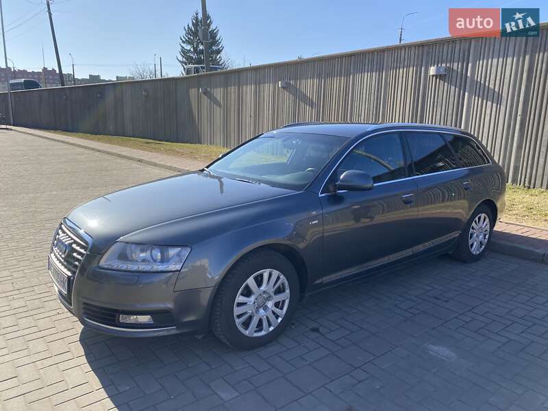Универсал Audi A6 2010 в Луцке