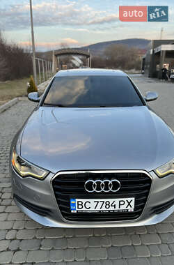 Седан Audi A6 2014 в Львове