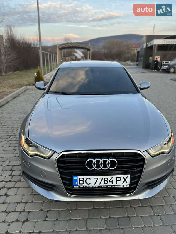 Седан Audi A6 2014 в Львове