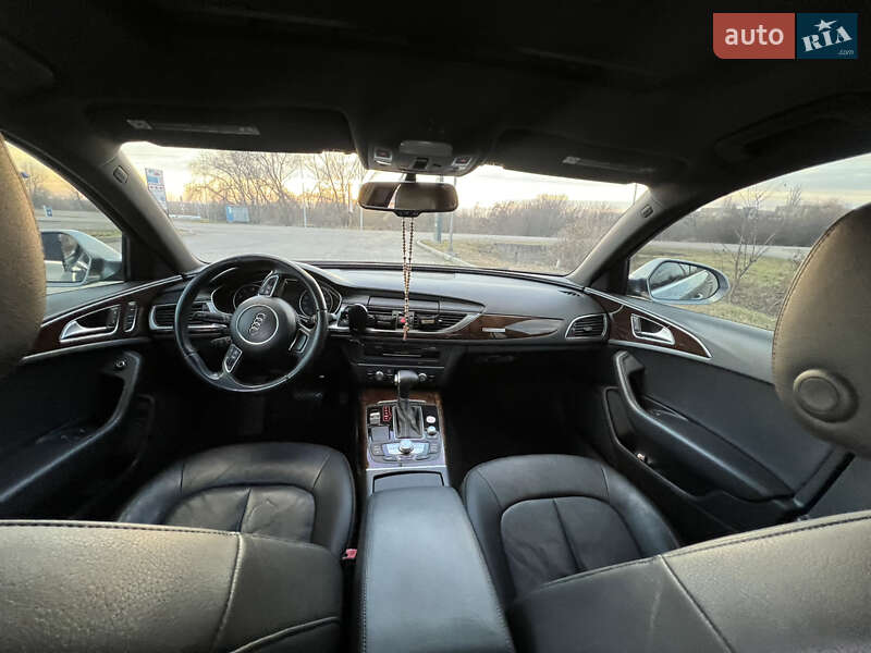 Седан Audi A6 2014 в Львове