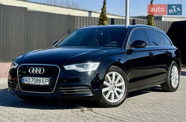 Универсал Audi A6 2013 в Тернополе