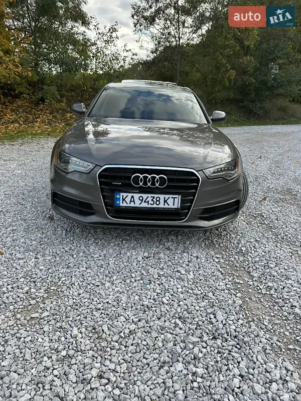 Audi A6 2015