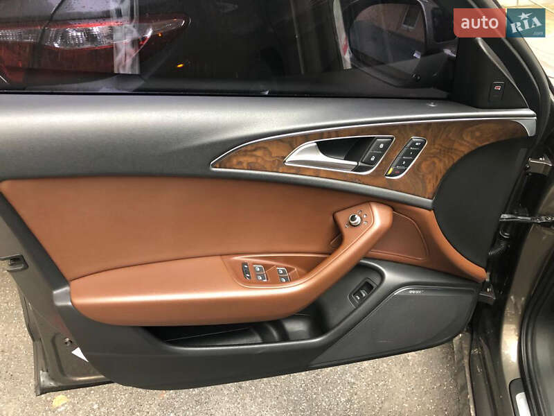 Седан Audi A6 2015 в Киеве фото 11 Седан Audi A6 2015 в Киеве