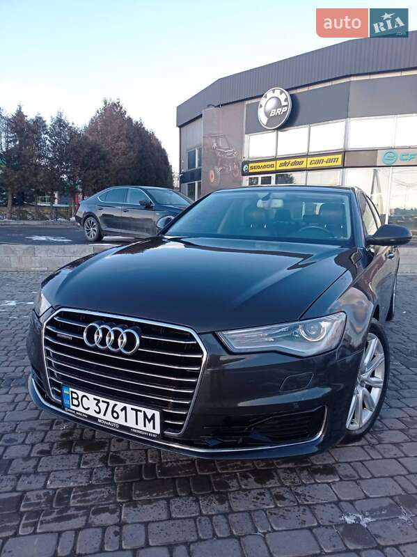 Седан Audi A6 2015 в Львове