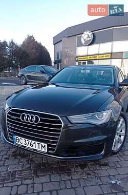 Седан Audi A6 2015 в 