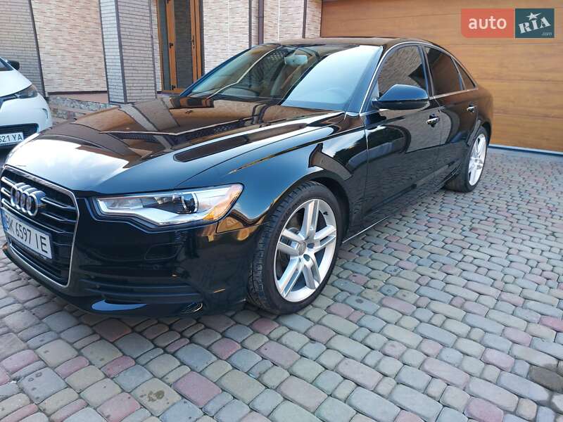 Седан Audi A6 2014 в Ровно